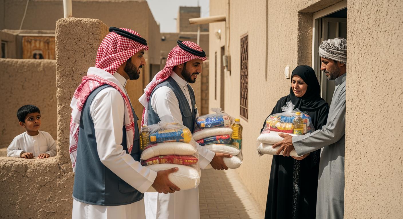 تقديم المساعدات